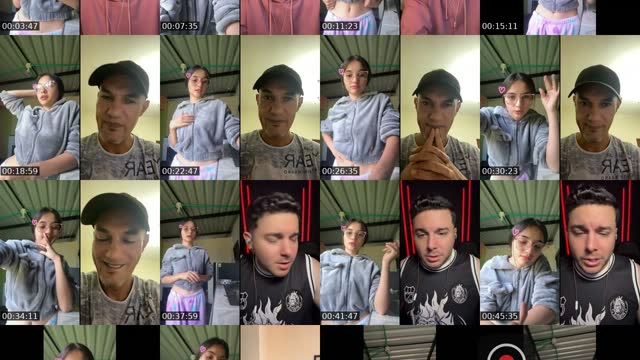 TikTok live: galería 🥹 by @lamariaaaa