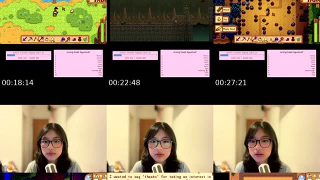 TikTok live: chill gameplay - Stardew Valley by @skymistyy