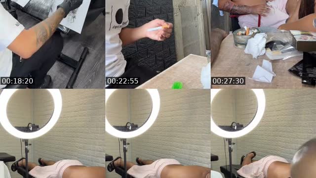 @yanivinktattoo TikTok live