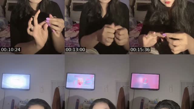 TikTok live: Haiiii by @spidercaaaaa