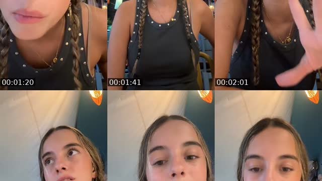 @lulimenendez_ TikTok live