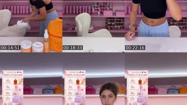 TikTok live: Μπείτε όλοι by @_karmacare_