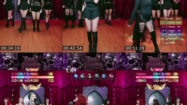 TikTok live: DARK QUEENS TE MENCIONO🖤👑 by @darkqueensmx
