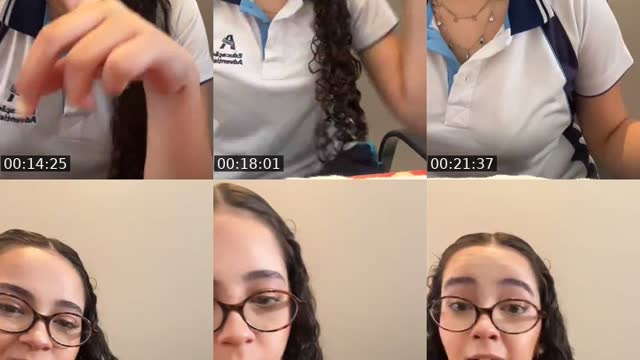 Brazil TikTok live: Grwm by @eu_julihxs18