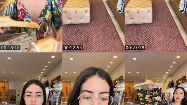 TikTok live: Lançamentos Farm + Descontos! 🌺 by @lanteboutique