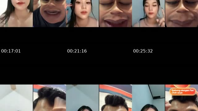 TikTok live: temenin by @syaras232