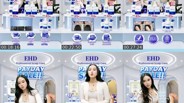 TikTok live: PAYDAY SALE UP TO 70% by @ehdofficialindonesia