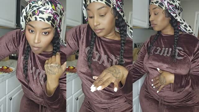 @ivoncyjones00 TikTok live