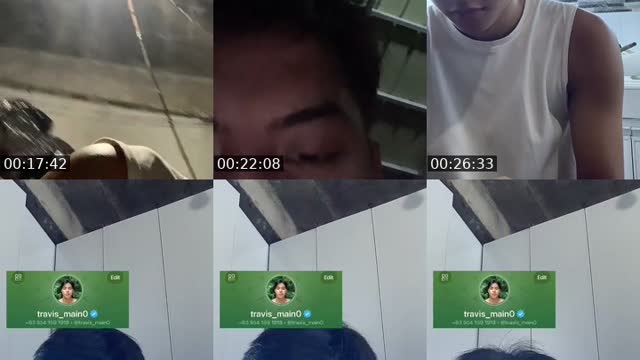 TikTok live: cold by @travis_main0