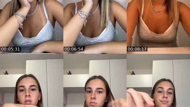 @carlottallegrettoo TikTok live