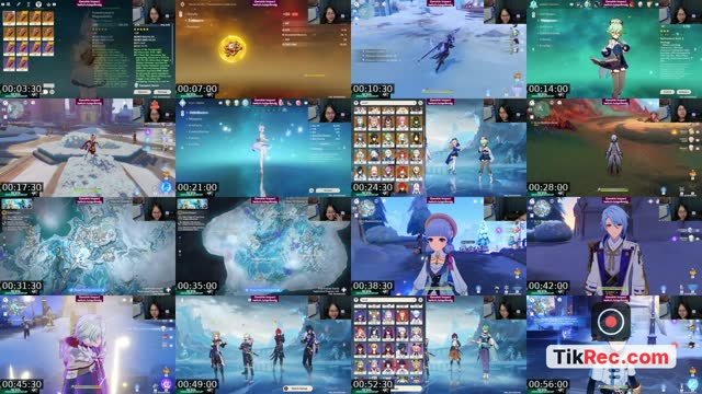 TikTok live: ENG/FIL quick genshin w/ sipon by @april.mdg
