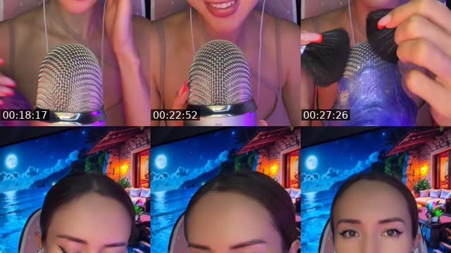 @asmr_natty TikTok live
