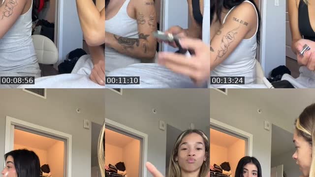 TikTok live: Grwm by @official.jacklynnn