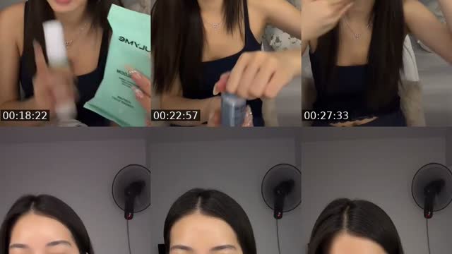 TikTok live: hello again ❤️ by @etta_lxq
