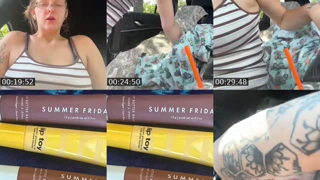 @sabrinatownsend TikTok live from 2026-08-25