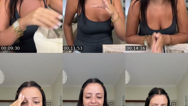TikTok live: arrumar coisinhas by @carolinacallapez