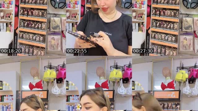 TikTok live: واضح جمالي لو لا by @reemshawardyy