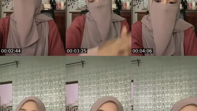 TikTok live: teman adik by @latifahensem