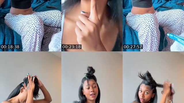 TikTok live: i don’t know by @saintziyalive