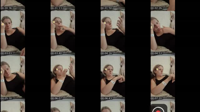 @carlaburton2004 TikTok live