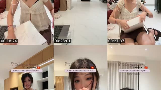 TikTok live: Clarysroom in viet🇻🇳 by @yingandxuan