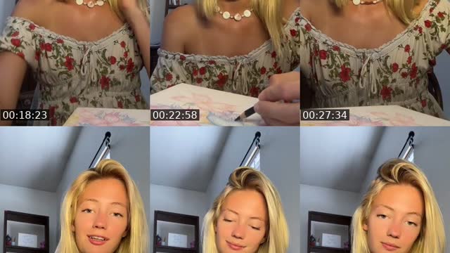 @thefangbarbie TikTok live from 2026-08-25