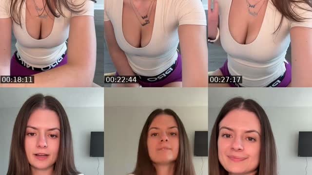 @carleehosch TikTok live from 2026-08-25