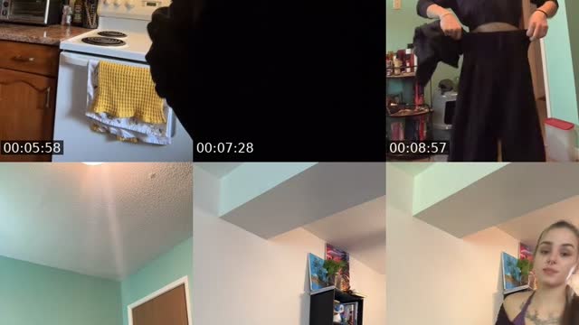 TikTok live: Cleaning  Chatting by @ashhhhhh094