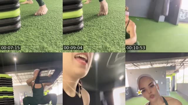 @sandrafitness5 TikTok live