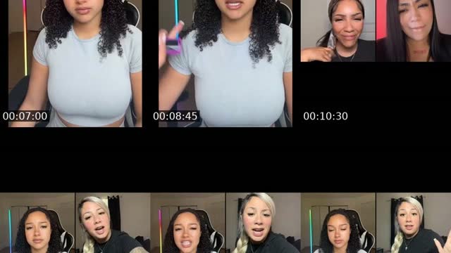 TikTok live: GET HERE NEOW by @amourazzy
