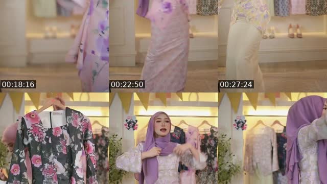 TikTok live: KEBARUNG ON SALEE! by @anorie_edition