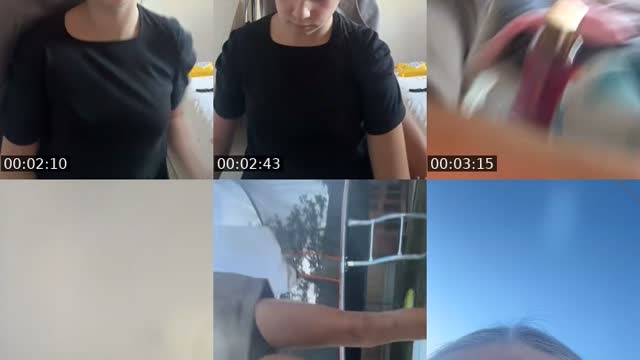 TikTok live: Wax crack squishys with us by @roxy.priv90