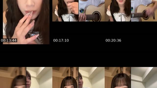 TikTok live: 播一下 by @f_.ying