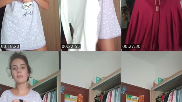 TikTok live: haul compras 🛍️ by @inesmarquesofficial
