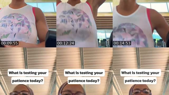 TikTok live: Let’s workout  talk by @hiluisa.b