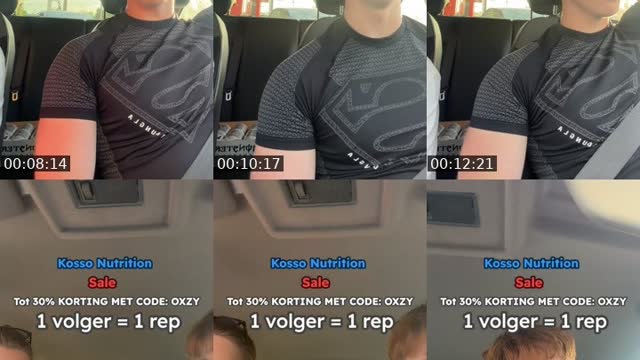 TikTok live: KN TOT 25% KORTING | code: OXZY by @oxzy.lifts