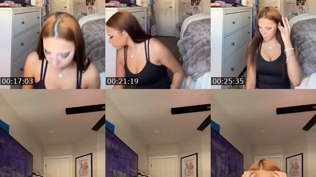 TikTok live: Grwm by @xvkoxix