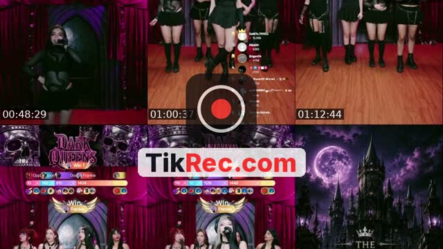 TikTok live: DARK QUEENS TE MENCIONO🖤👑 by @darkqueensmx