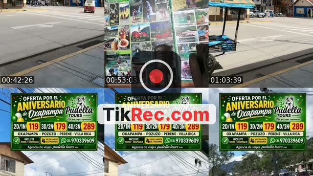 @pudellatours.oxapampa TikTok live from 2026-08-25