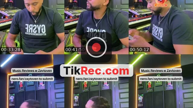 @zaytovenft TikTok live from 2026-08-25