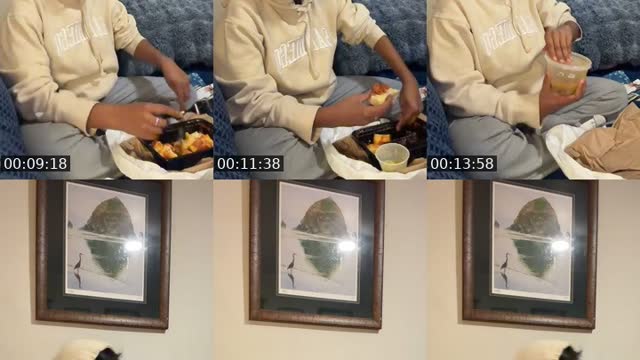 TikTok live: hangout with me by @aryn.blue