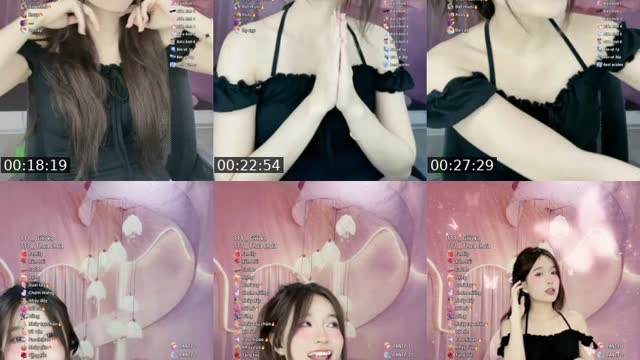 TikTok live: play gamee with me?? by @khongphaiyu23