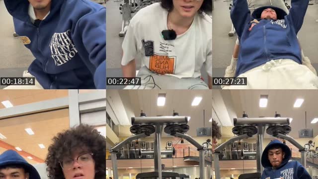 TikTok live: GYMUSSY😤 by @roman.irl