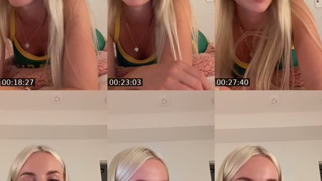 @slavicblondexoxo TikTok live