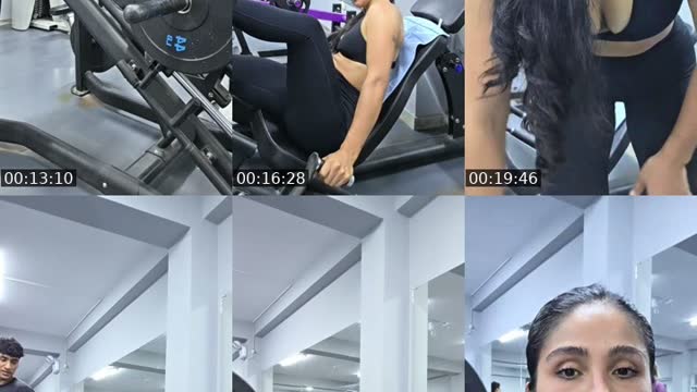 TikTok live: Acompáñame a entrenar by @jossysasha
