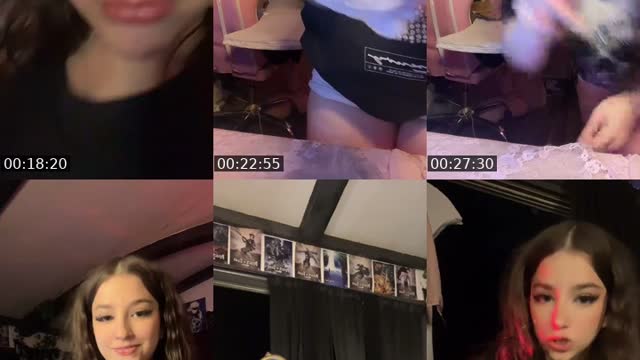 TikTok live: Hiiii by @justkayy04