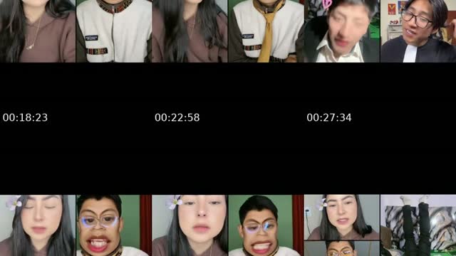 TikTok live: Holi🤪 by @_celesstee20_