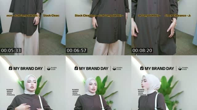 TikTok live: CLEARANCE!!!! by @pandaeyesabaya