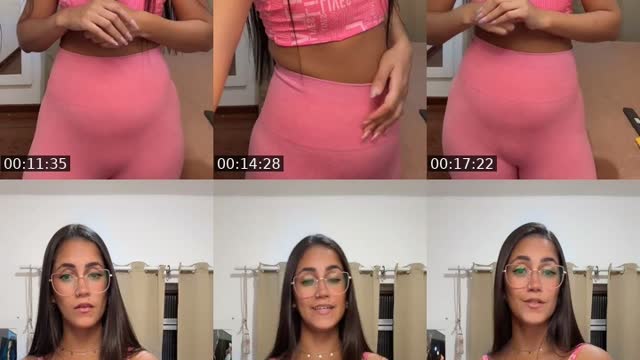 @luanacostai TikTok live