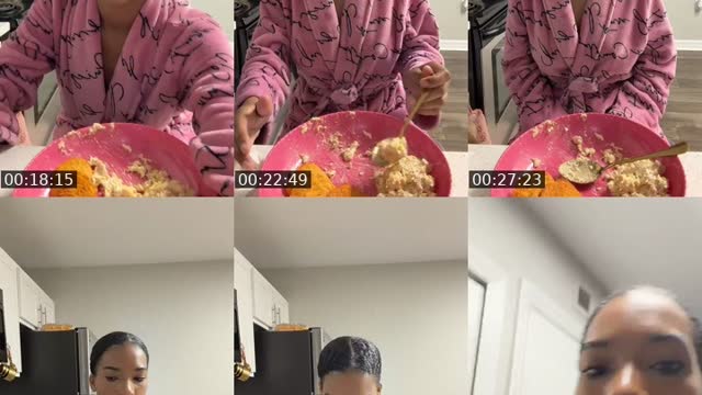 TikTok live: Day 7: 90 day live stream 💕🐆 by @bridanishaa